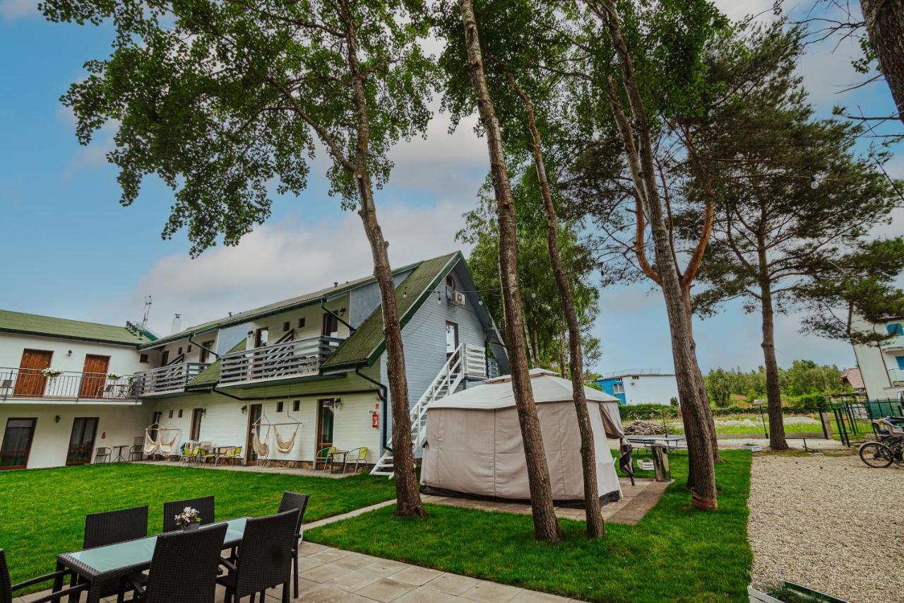 Brzozowa Oaza Apartment Mrzezyno Ngoại thất bức ảnh
