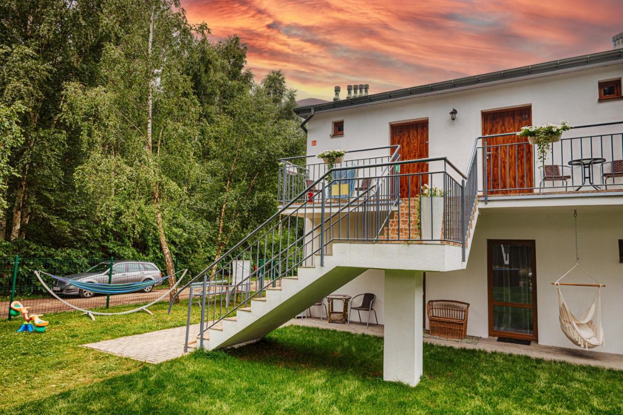 Brzozowa Oaza Apartment Mrzezyno Ngoại thất bức ảnh