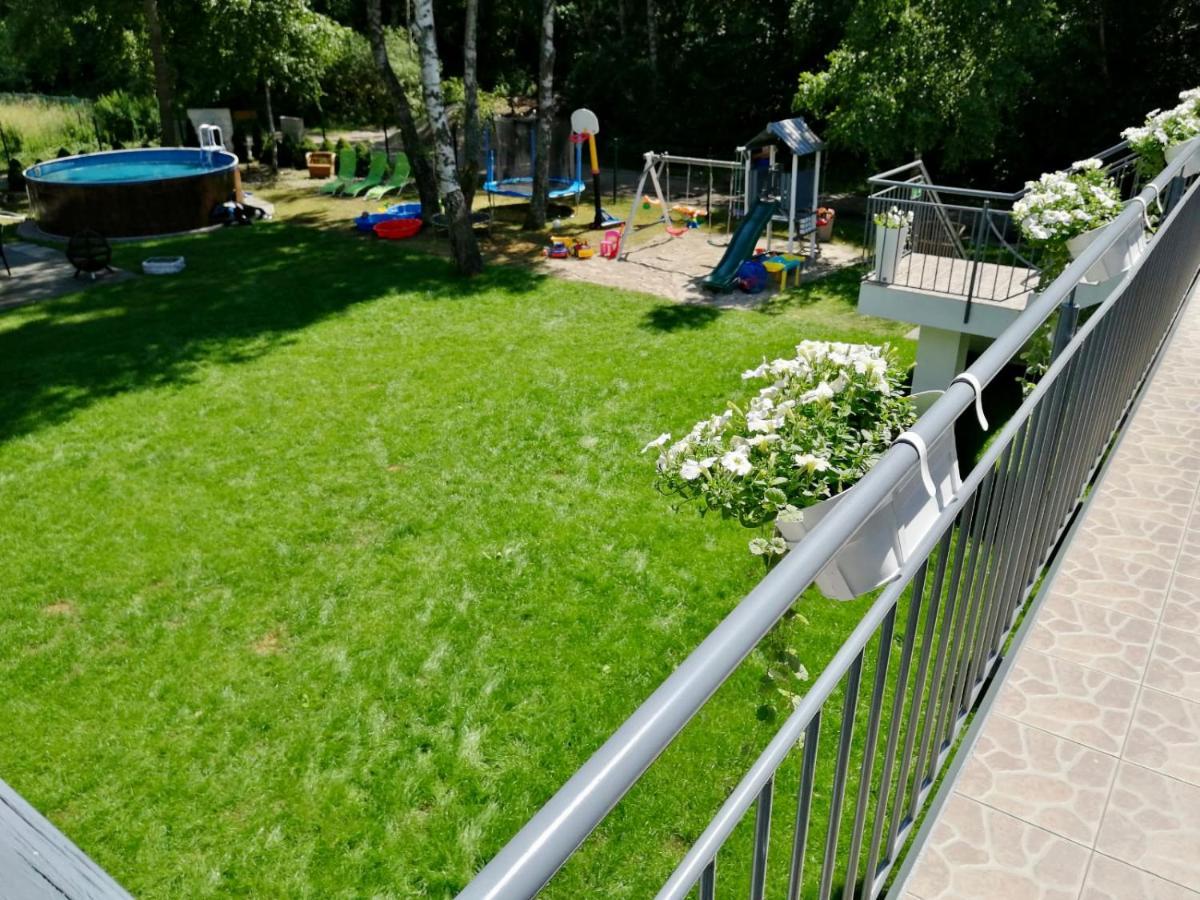 Brzozowa Oaza Apartment Mrzezyno Ngoại thất bức ảnh