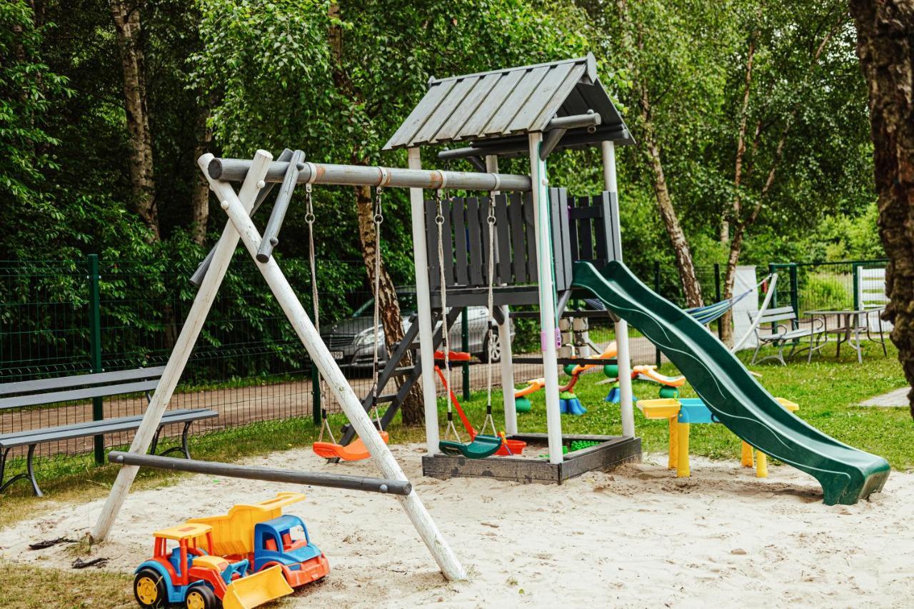 Brzozowa Oaza Apartment Mrzezyno Ngoại thất bức ảnh