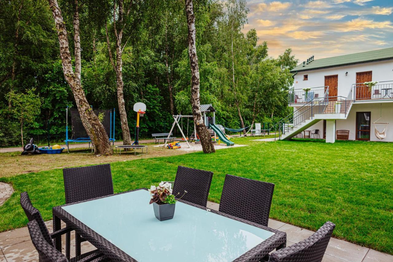 Brzozowa Oaza Apartment Mrzezyno Ngoại thất bức ảnh
