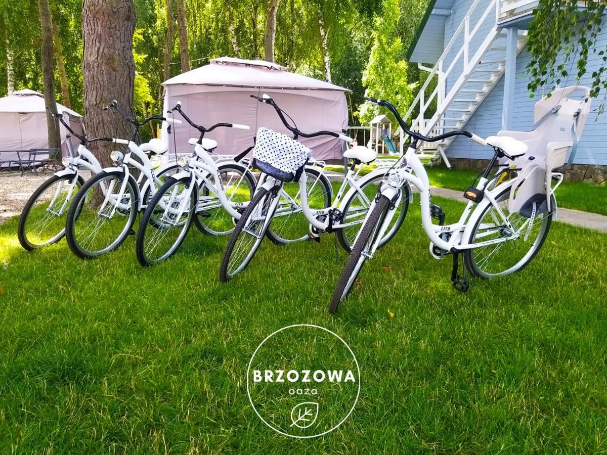 Brzozowa Oaza Apartment Mrzezyno Ngoại thất bức ảnh