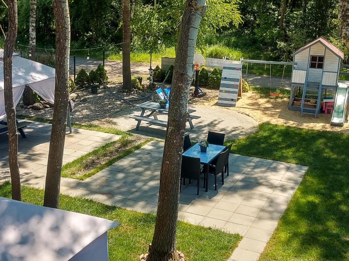 Brzozowa Oaza Apartment Mrzezyno Ngoại thất bức ảnh
