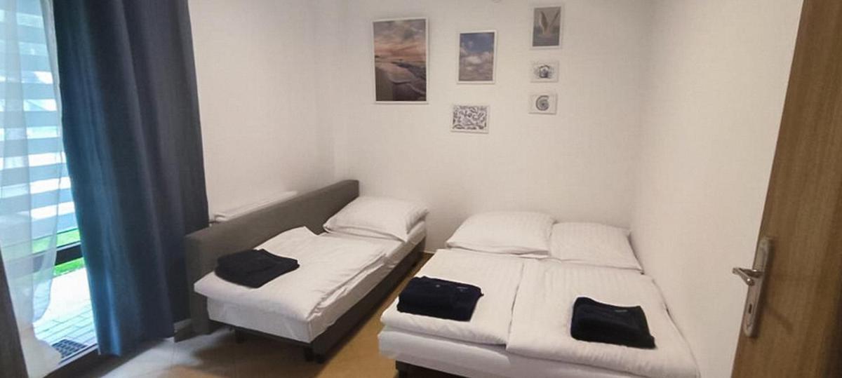 Brzozowa Oaza Apartment Mrzezyno Ngoại thất bức ảnh
