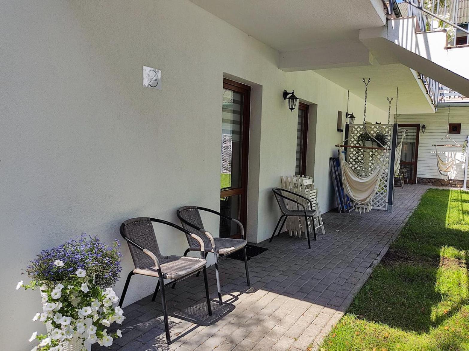 Brzozowa Oaza Apartment Mrzezyno Ngoại thất bức ảnh