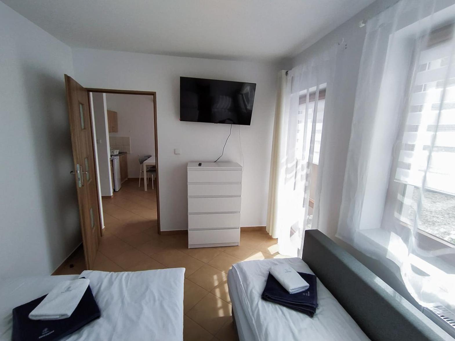 Brzozowa Oaza Apartment Mrzezyno Ngoại thất bức ảnh