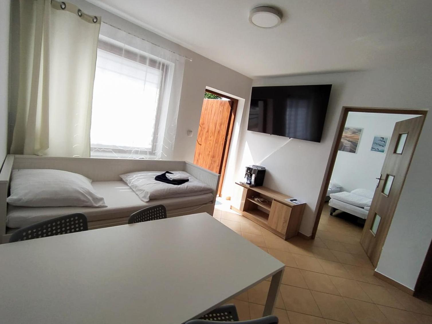 Brzozowa Oaza Apartment Mrzezyno Ngoại thất bức ảnh