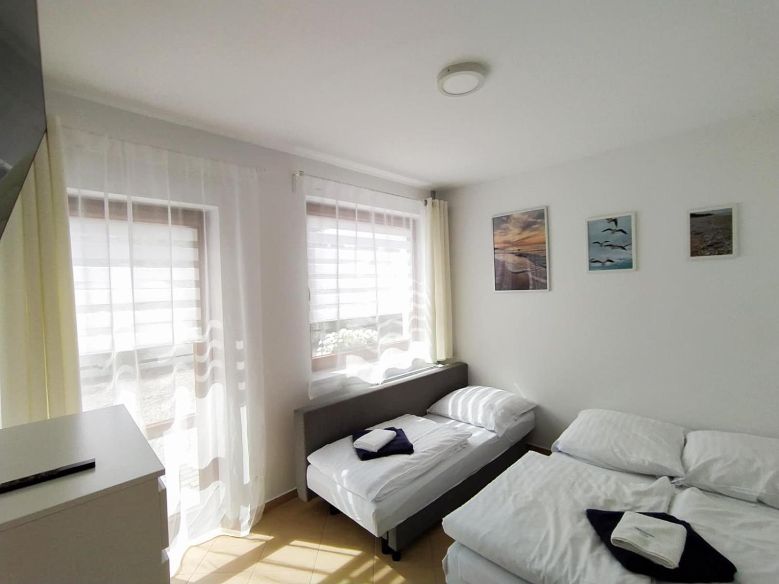 Brzozowa Oaza Apartment Mrzezyno Ngoại thất bức ảnh