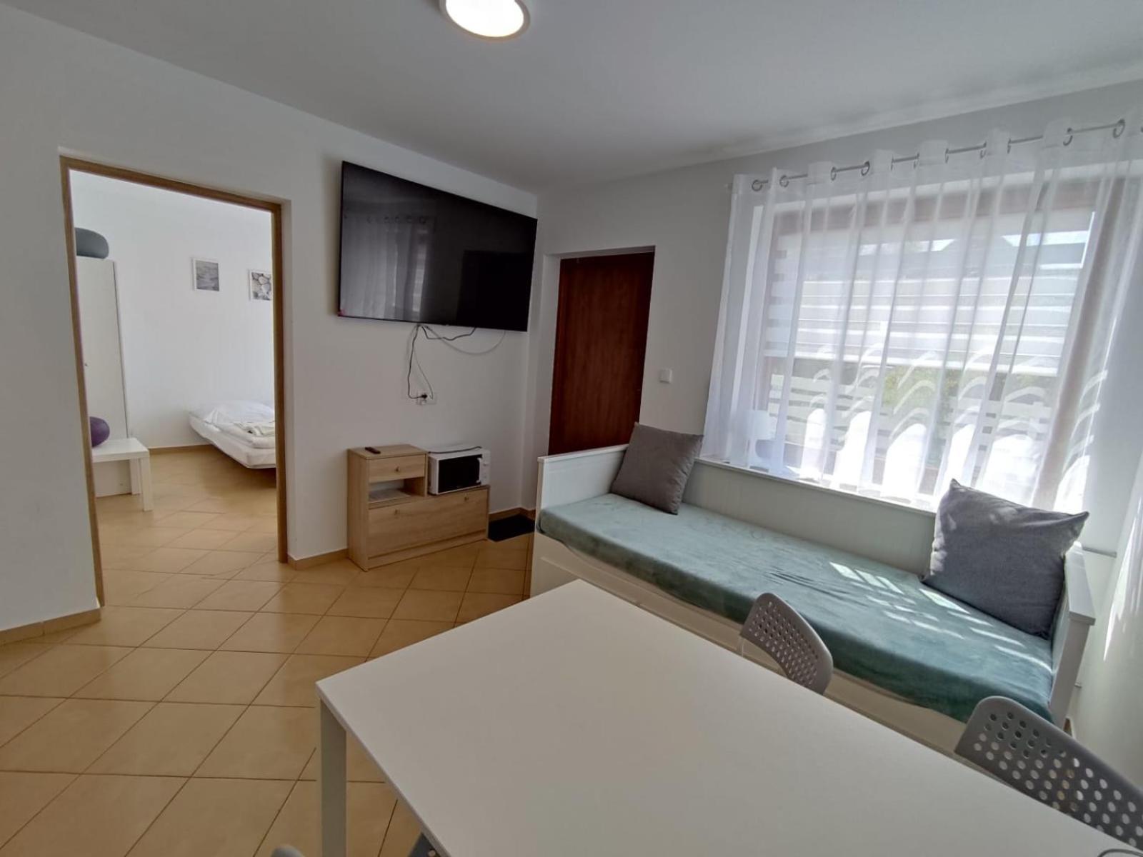 Brzozowa Oaza Apartment Mrzezyno Ngoại thất bức ảnh