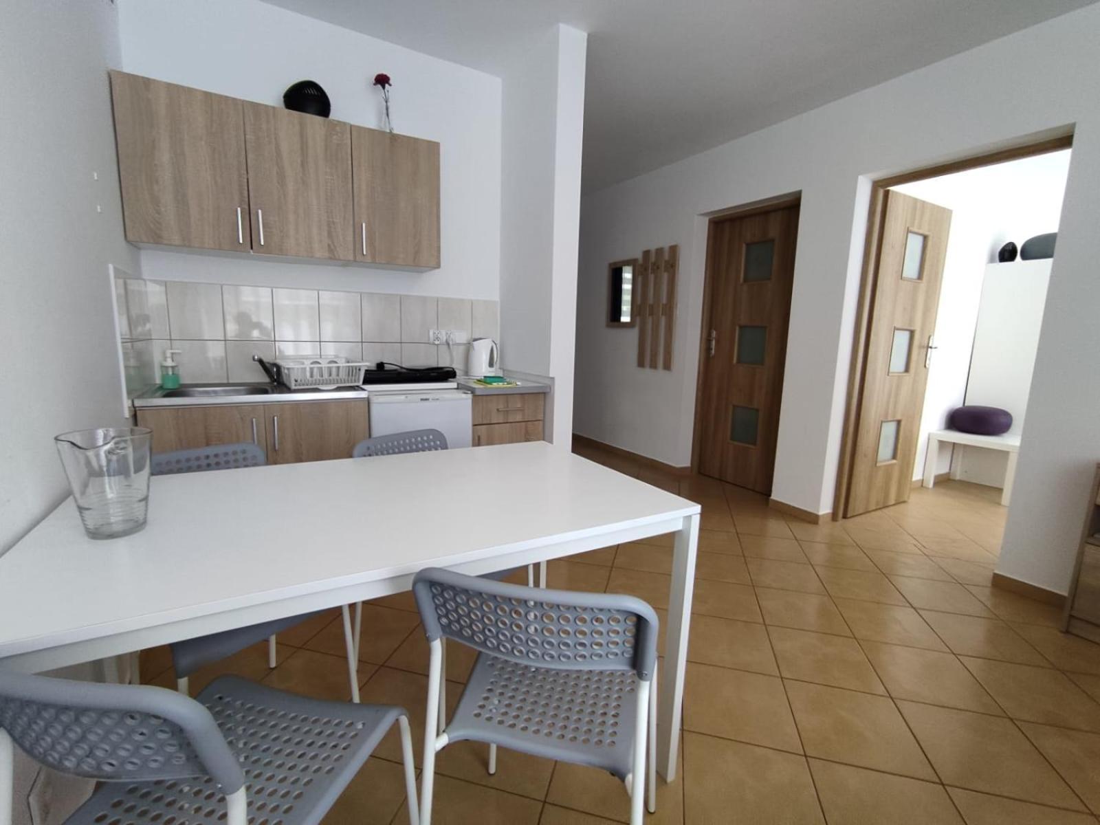 Brzozowa Oaza Apartment Mrzezyno Ngoại thất bức ảnh