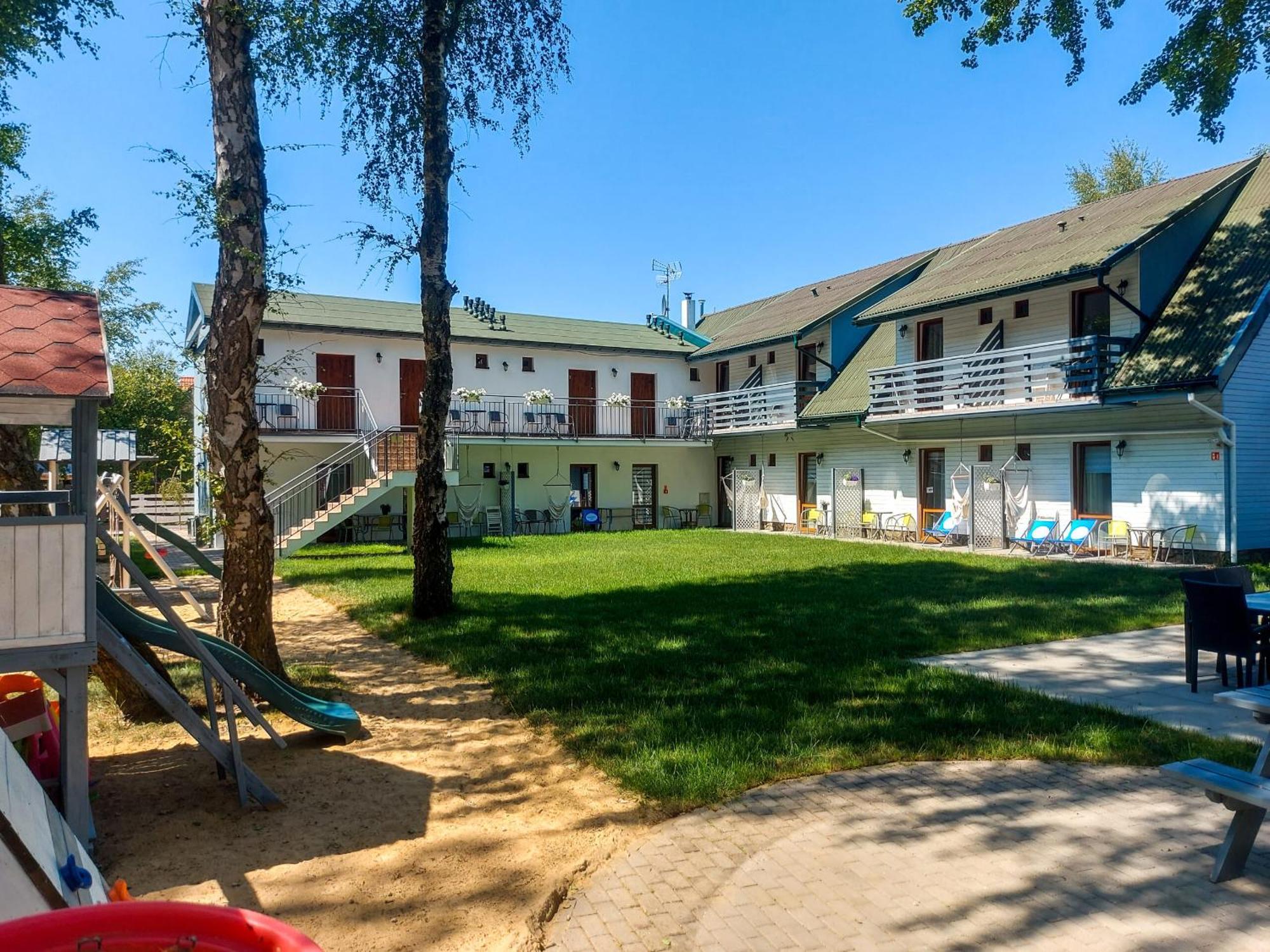 Brzozowa Oaza Apartment Mrzezyno Ngoại thất bức ảnh